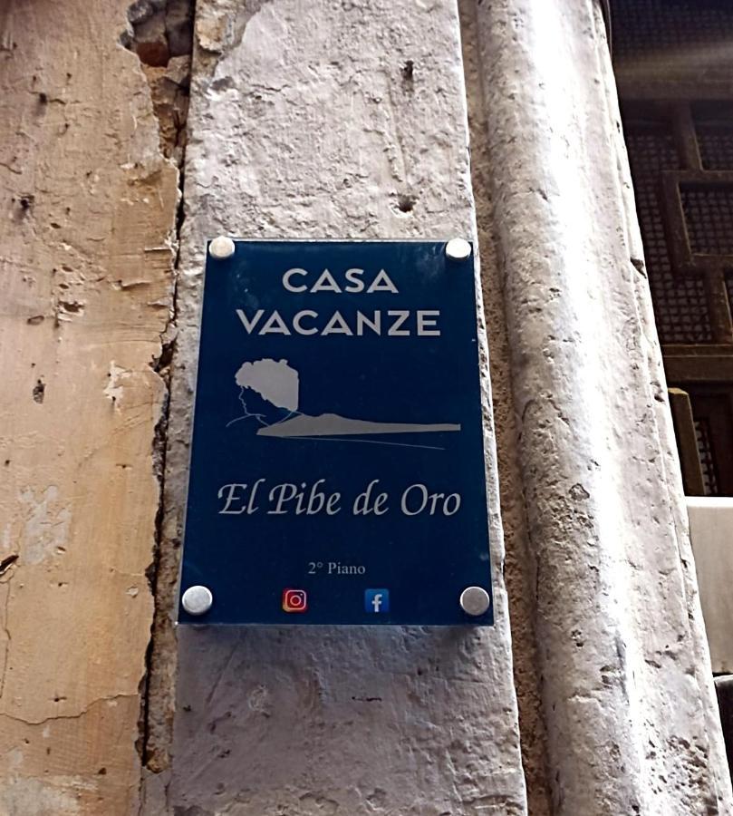 فيلا El Pibe De Oro - Casa Vacanze نابولي المظهر الخارجي الصورة