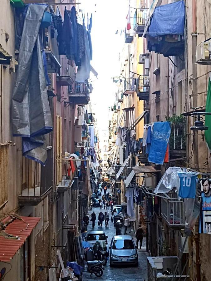 فيلا El Pibe De Oro - Casa Vacanze نابولي المظهر الخارجي الصورة