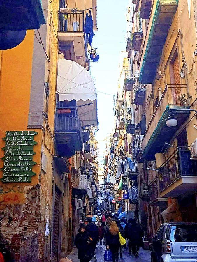 فيلا El Pibe De Oro - Casa Vacanze نابولي المظهر الخارجي الصورة