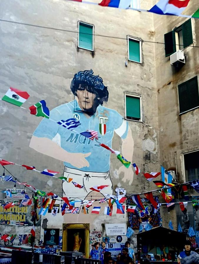 فيلا El Pibe De Oro - Casa Vacanze نابولي المظهر الخارجي الصورة