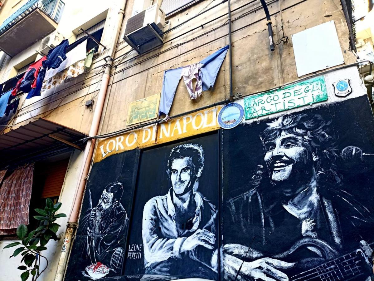 فيلا El Pibe De Oro - Casa Vacanze نابولي المظهر الخارجي الصورة